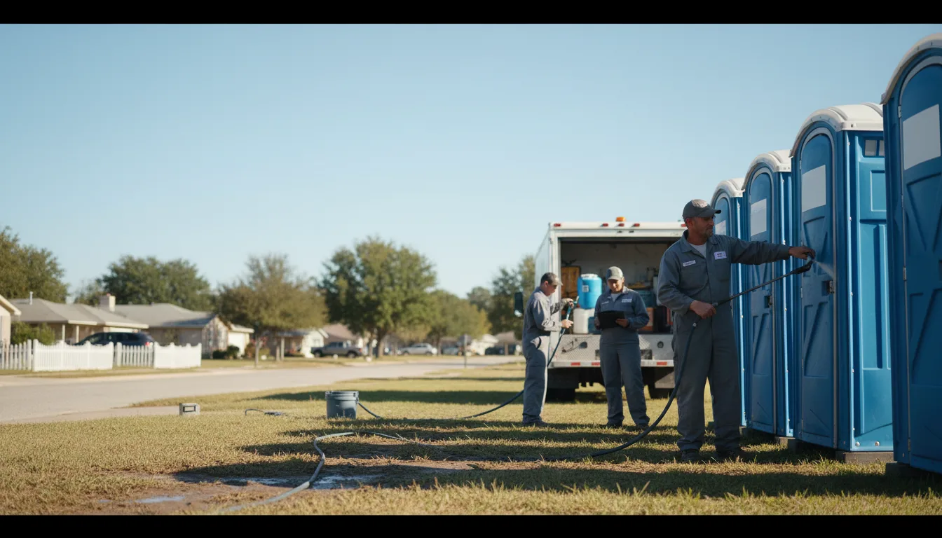 Long-Term Portable Toilet Rental in Satsuma, FL near me